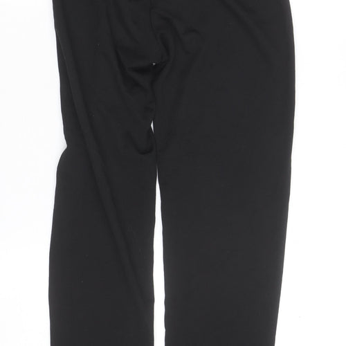 Crivit Men's Black Jogger Trousers S Regular Fit Elastic Waist
