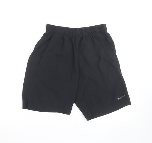 Nike Men’s Black Dri-Fit Athletic Shorts Size S Lightweight