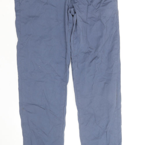 Denim Co Men's Blue Slim Fit Chino Trousers W30 L34