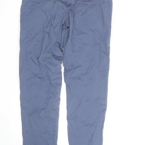 Denim Co Men's Blue Slim Fit Chino Trousers W30 L34
