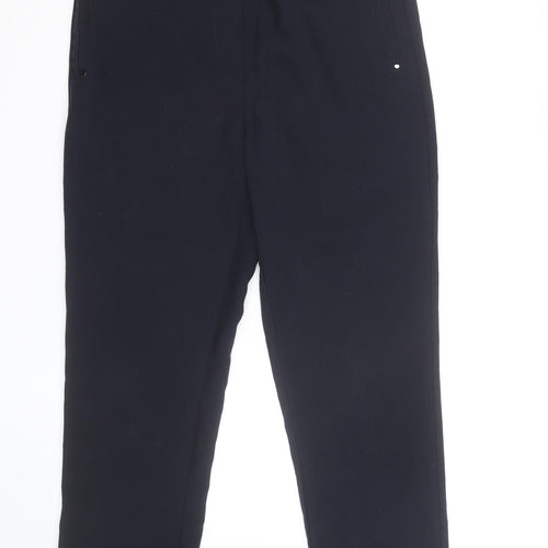 Next Women’s Blue Tailored Trousers Size 12 Regular Workwear