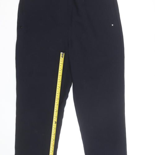 Next Women’s Blue Tailored Trousers Size 12 Regular Workwear