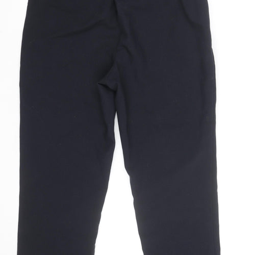 Next Women’s Blue Tailored Trousers Size 12 Regular Workwear