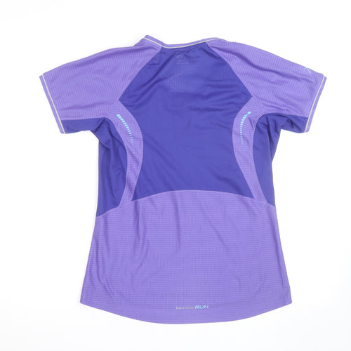 Karrimor Women’s Purple V-Neck Short Sleeve Running Top Size 12