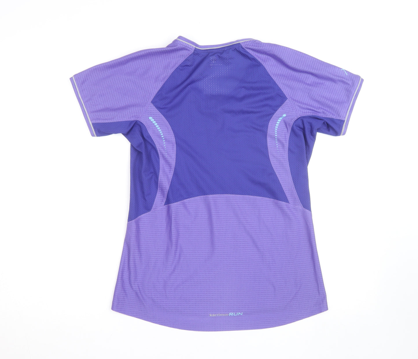 Karrimor Women’s Purple V-Neck Short Sleeve Running Top Size 12