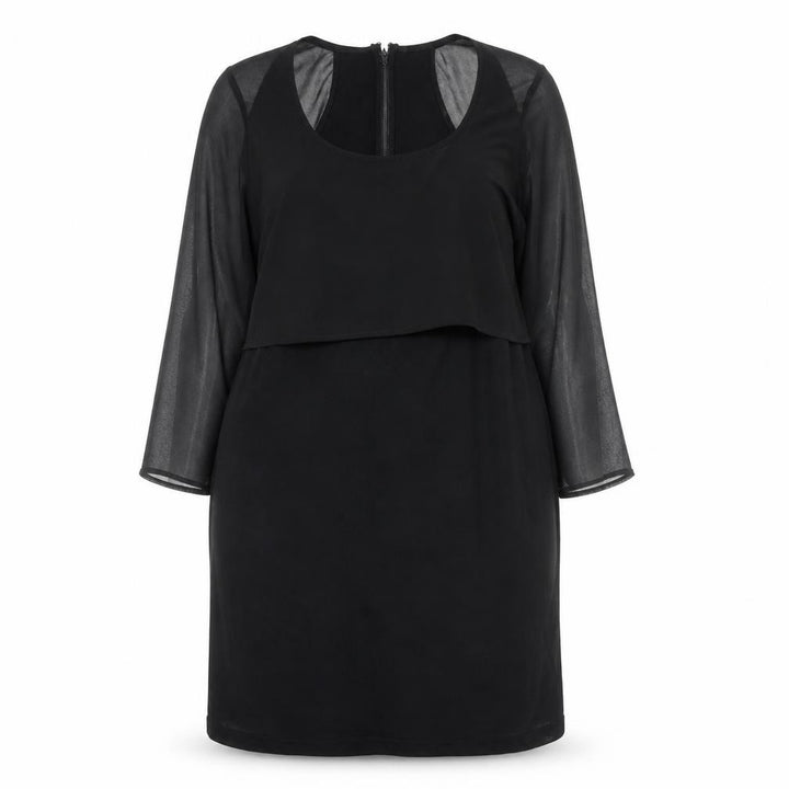 French Connection Women's Black Size 12 Bodycon Knee Length Dress