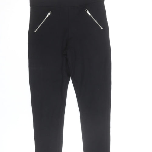 Red Herring Women's Black Size 10 Jegging Stretch Trousers