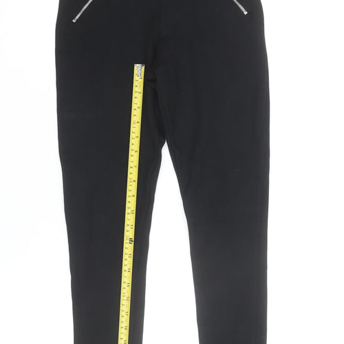 Red Herring Women's Black Size 10 Jegging Stretch Trousers