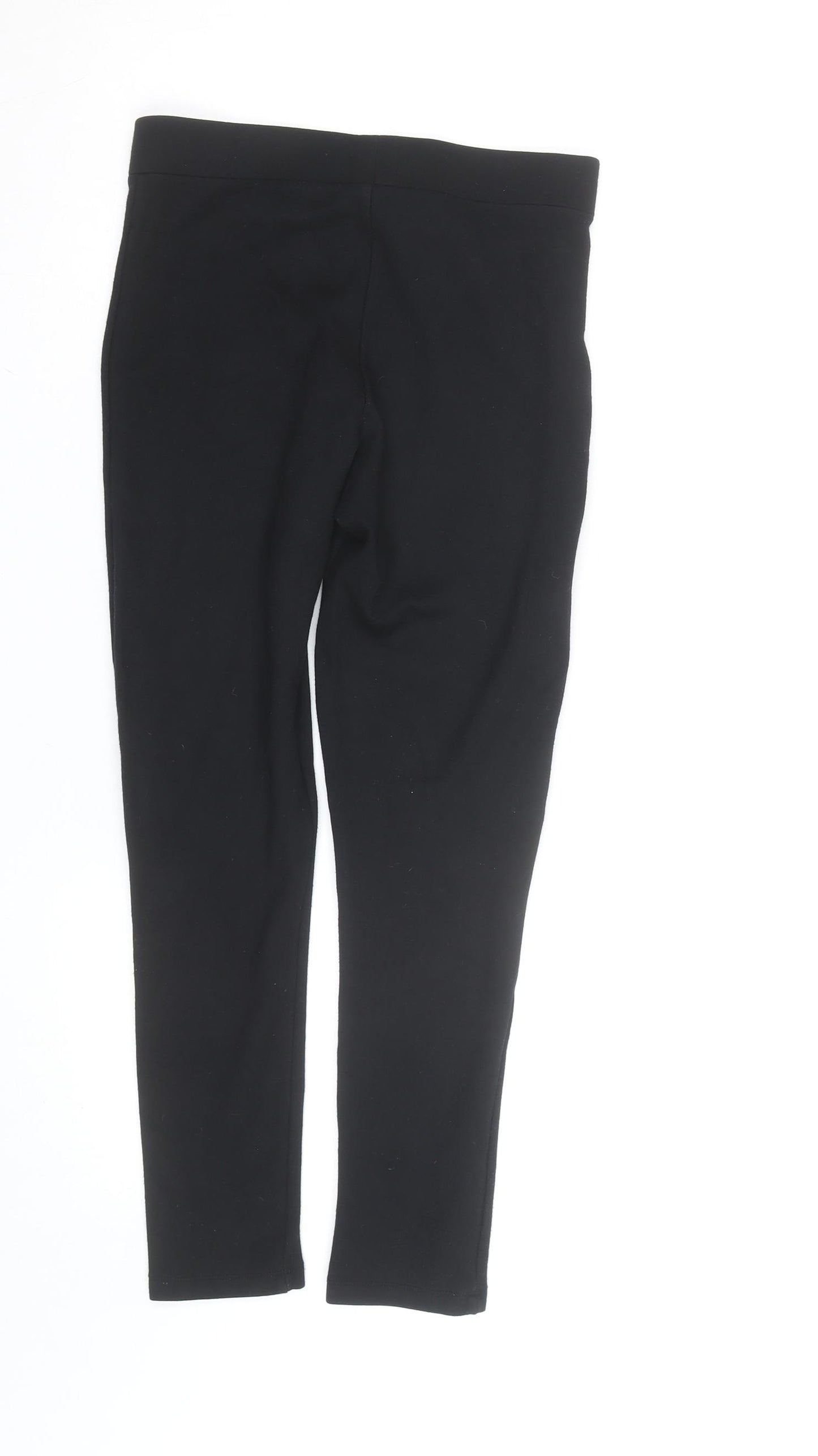 Red Herring Women's Black Size 10 Jegging Stretch Trousers
