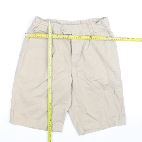 Bandido Men's Beige Chino Shorts Size M Regular Fit Casual Cotton