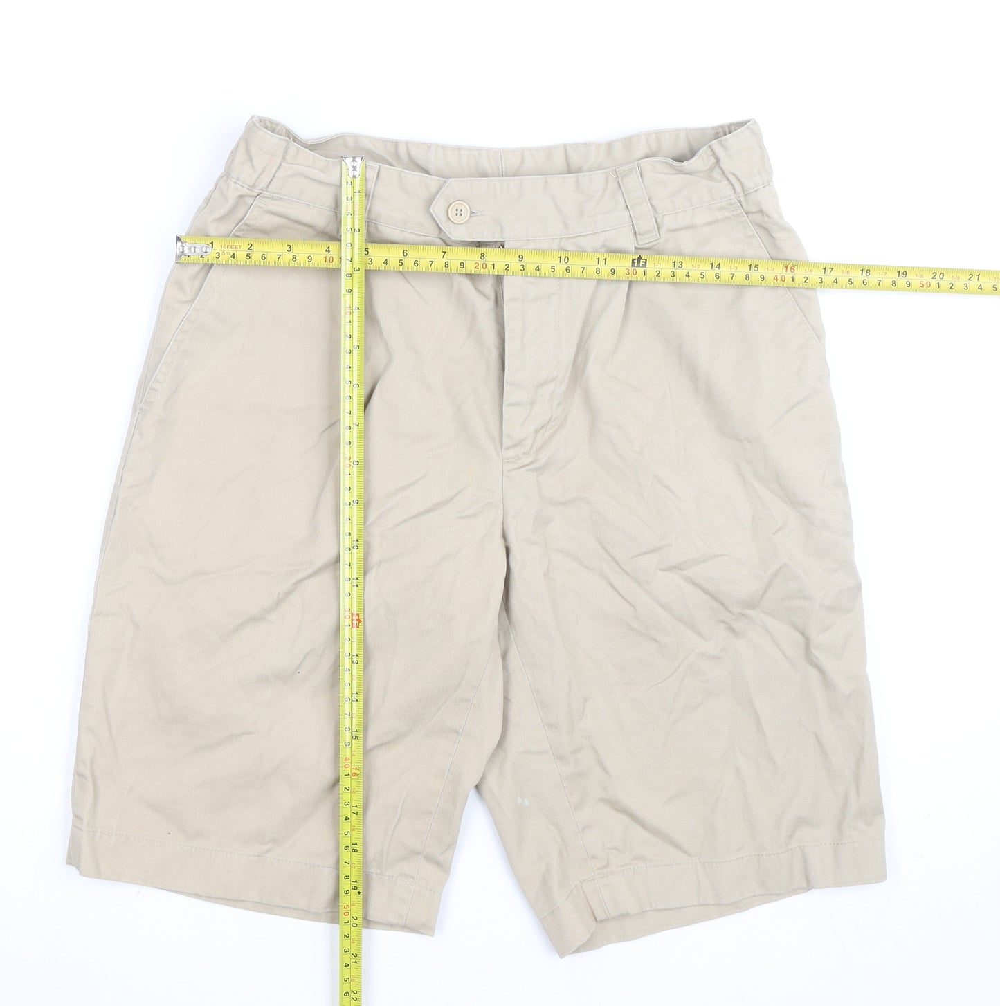 Bandido Men's Beige Chino Shorts Size M Regular Fit Casual Cotton