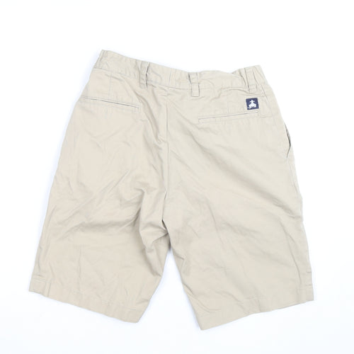 Bandido Men's Beige Chino Shorts Size M Regular Fit Casual Cotton