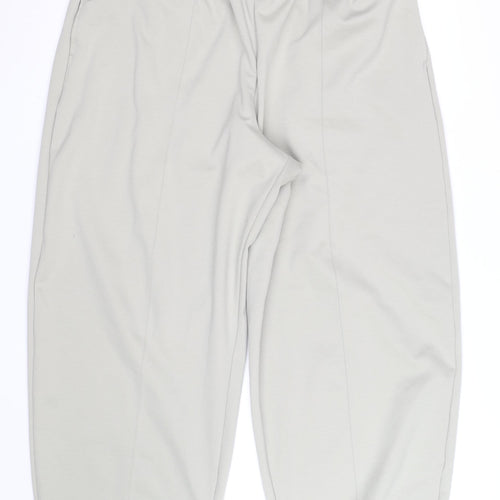 H&M Divided Women’s Grey Relaxed Jogger Trousers Size L