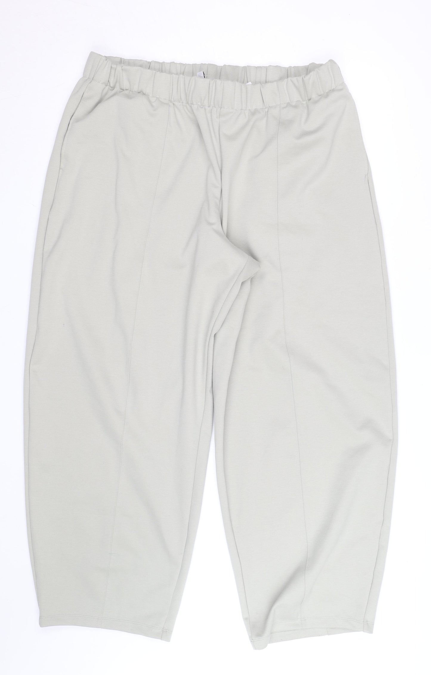 H&M Divided Women’s Grey Relaxed Jogger Trousers Size L