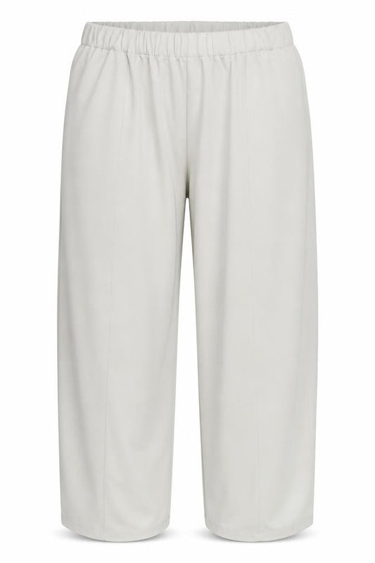 Front view of H&M Divided Women’s Grey Relaxed Jogger Trousers, size L