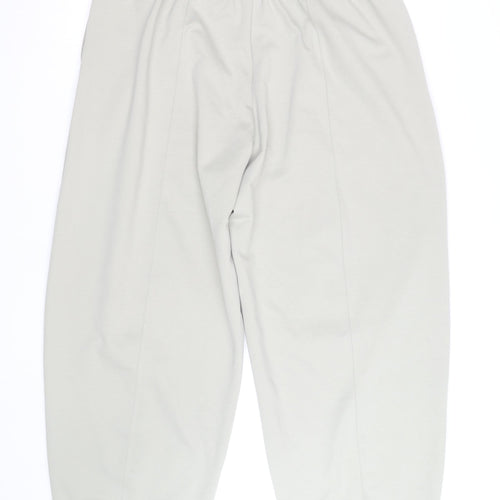 H&M Divided Women’s Grey Relaxed Jogger Trousers Size L