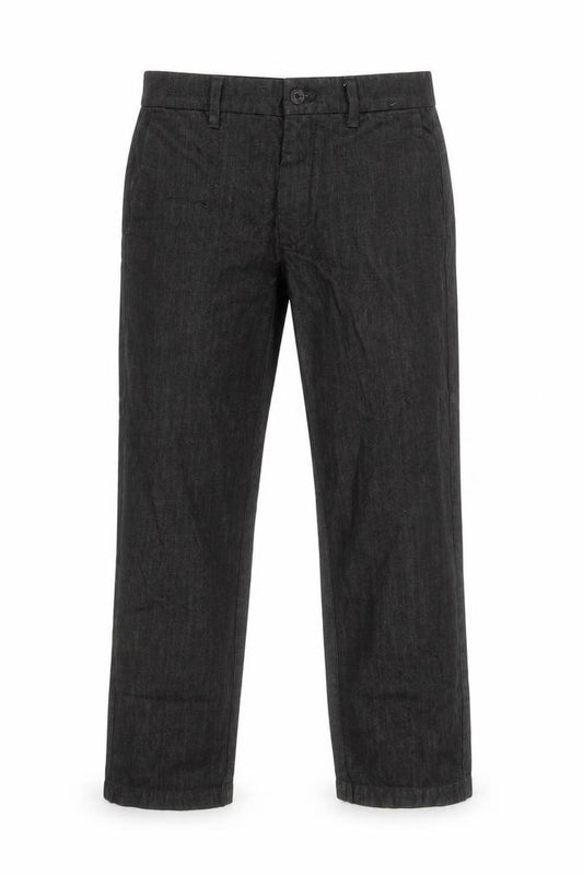 Marks and Spencer Men's Black Straight Fit Jeans W30 L29