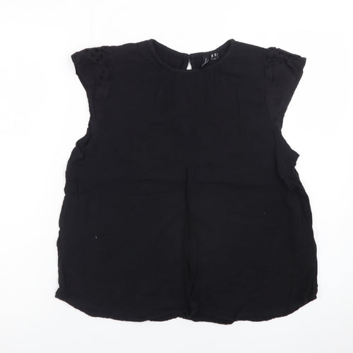 Vero Moda Women’s Black Cotton Sleeveless Blouse XS