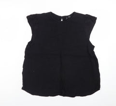 Vero Moda Women’s Black Cotton Sleeveless Blouse XS