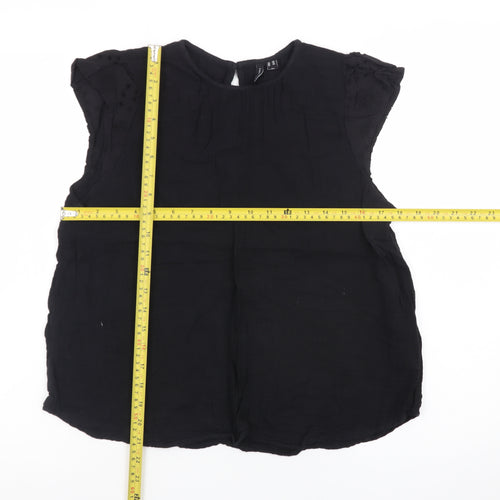 Vero Moda Women’s Black Cotton Sleeveless Blouse XS