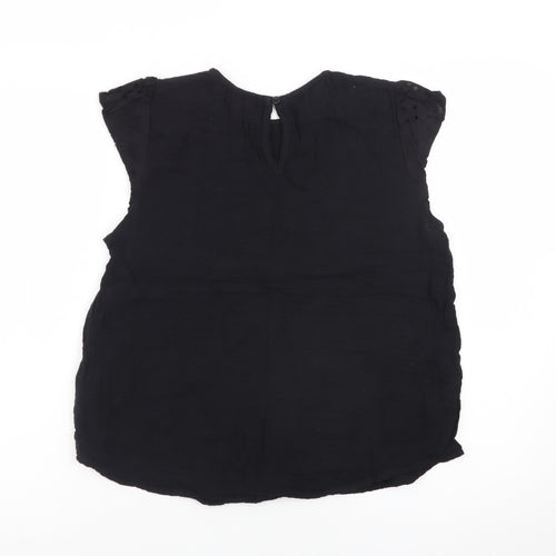 Vero Moda Women’s Black Cotton Sleeveless Blouse XS