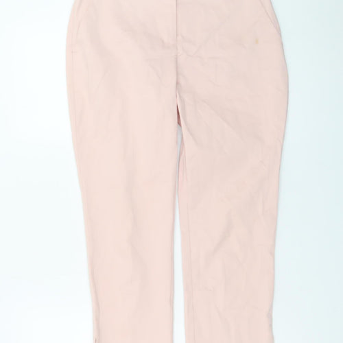 Dunnes Women’s Pink Chino Trousers Size 10 Regular