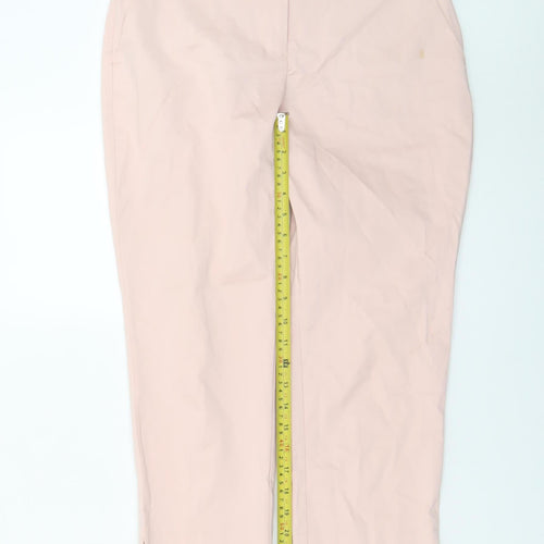 Dunnes Women’s Pink Chino Trousers Size 10 Regular