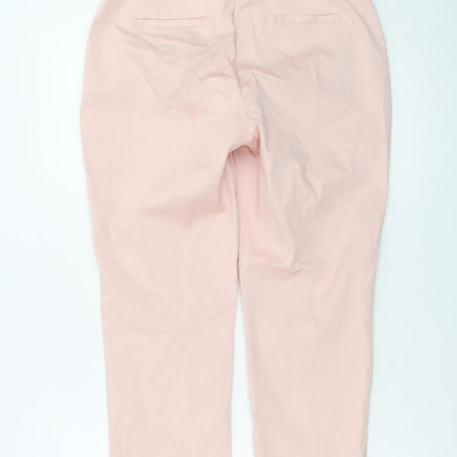 Dunnes Women’s Pink Chino Trousers Size 10 Regular