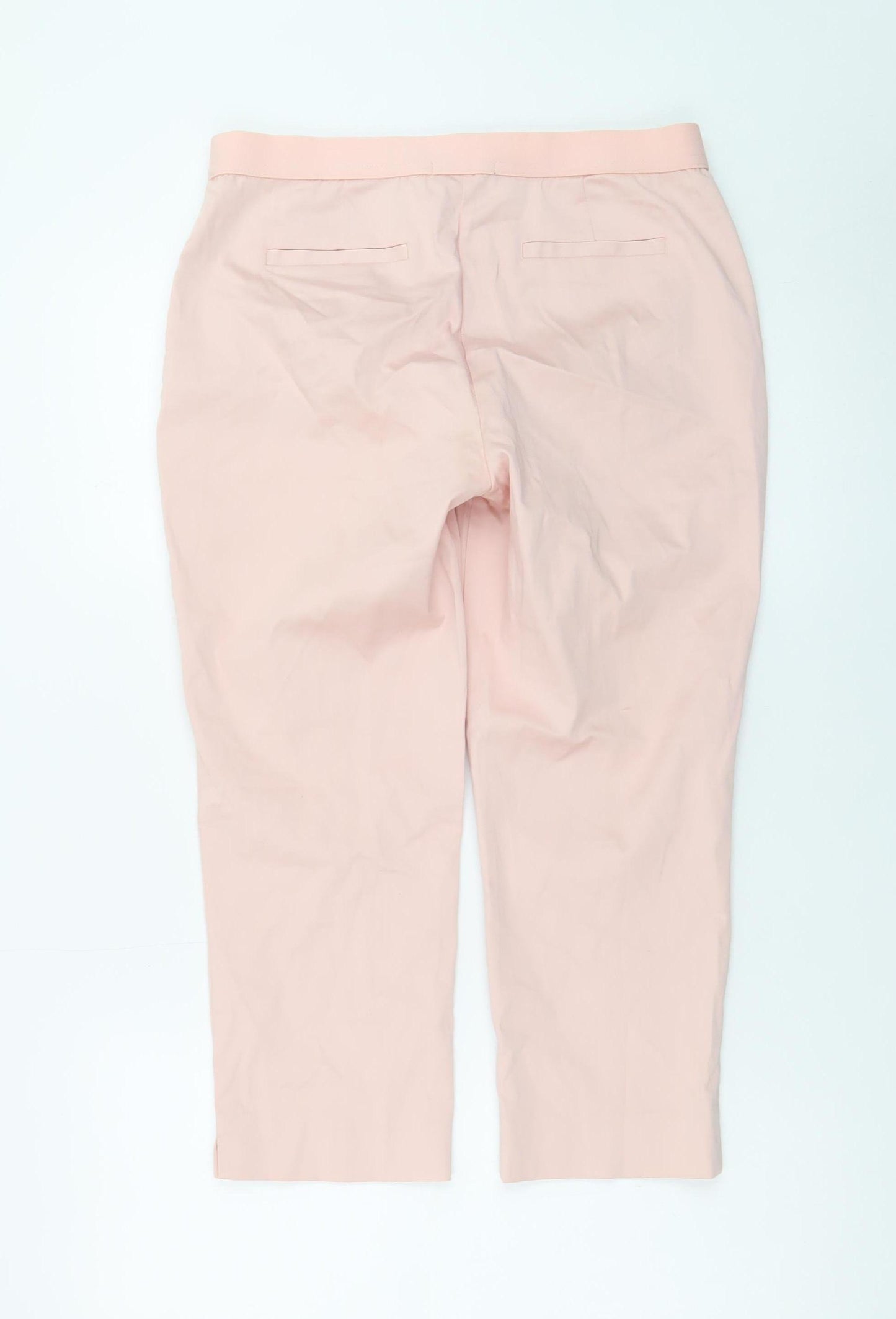 Dunnes Women’s Pink Chino Trousers Size 10 Regular