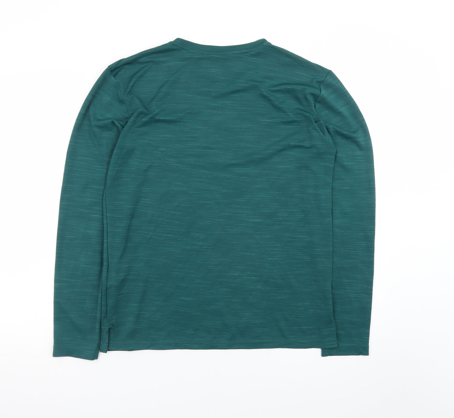 Nike Men's Green LFC Dri-Fit Long Sleeve Athletic T-Shirt S