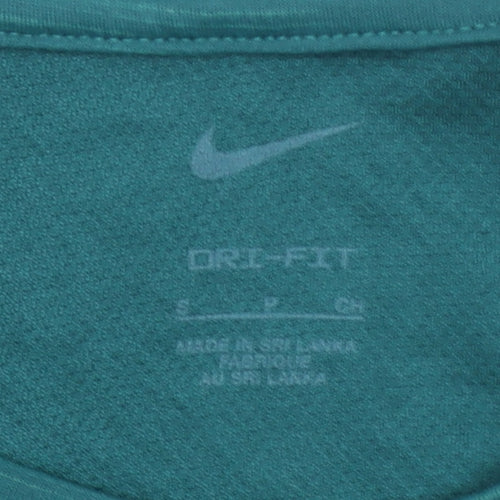 Nike Men's Green LFC Dri-Fit Long Sleeve Athletic T-Shirt S