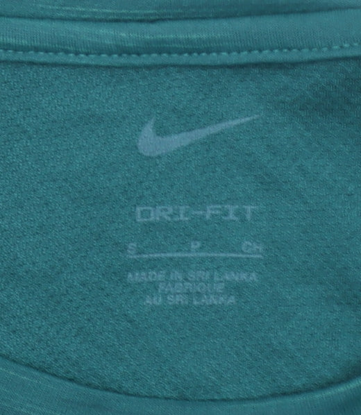 Nike Men's Green LFC Dri-Fit Long Sleeve Athletic T-Shirt S