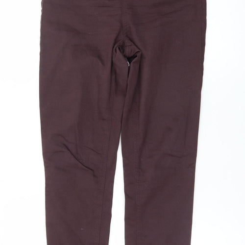 Dunnes Stores Women's Brown Size 12 Jegging Jeans Slim Fit