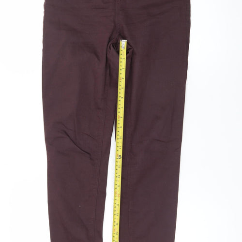 Dunnes Stores Women's Brown Size 12 Jegging Jeans Slim Fit