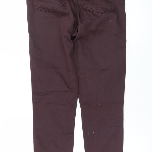 Dunnes Stores Women's Brown Size 12 Jegging Jeans Slim Fit