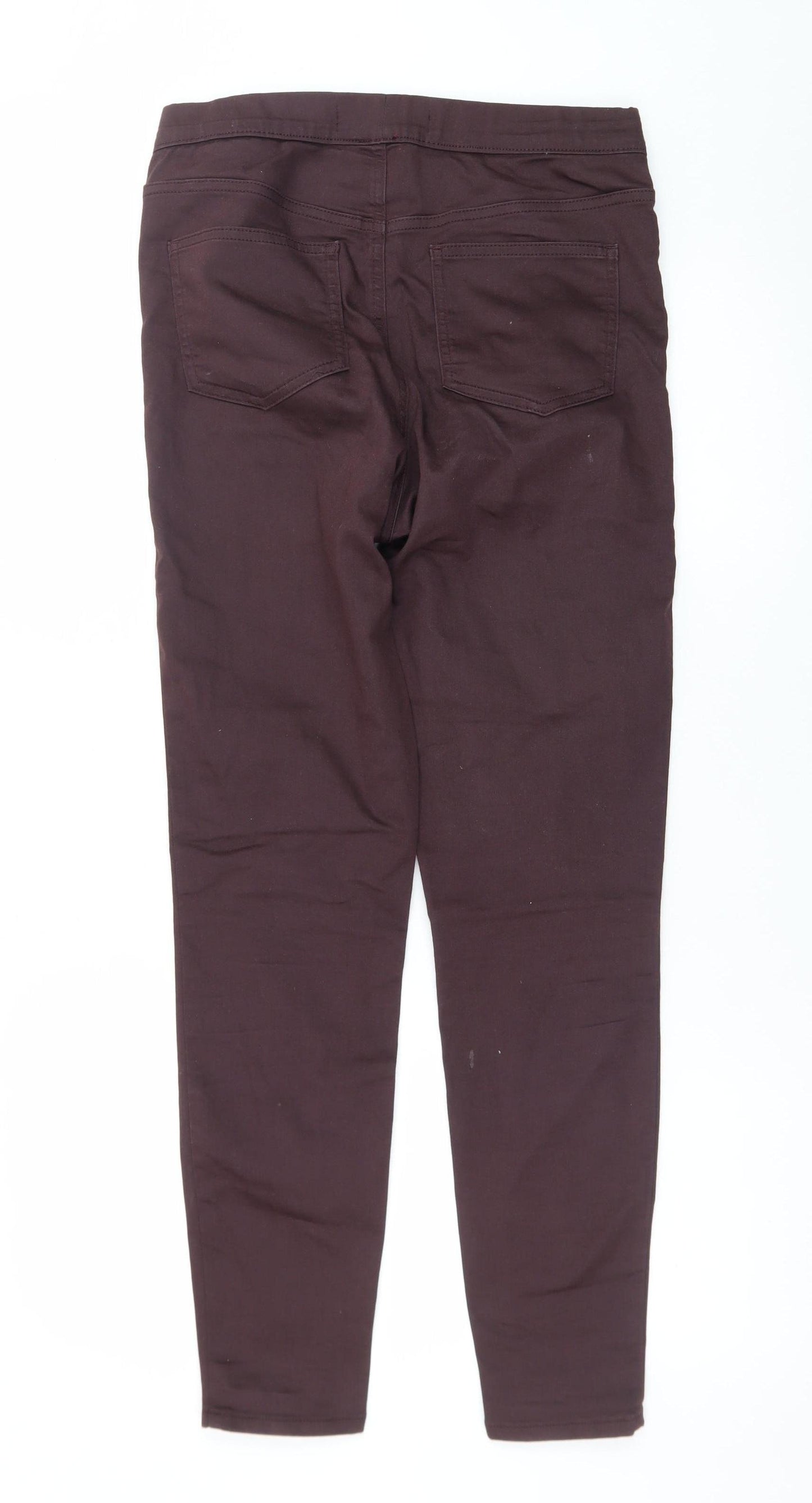 Dunnes Stores Women's Brown Size 12 Jegging Jeans Slim Fit