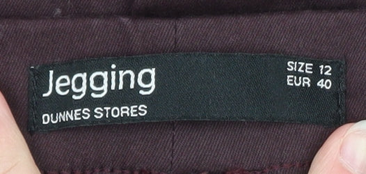 Dunnes Stores Women's Brown Size 12 Jegging Jeans Slim Fit