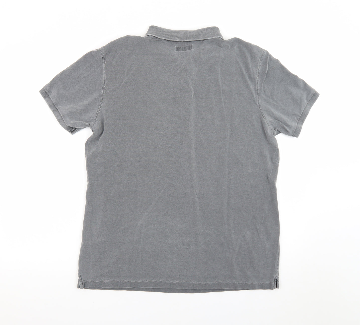 Marc O'Polo Men's Grey XL Cotton Polo Shirt Casual Classic Fit