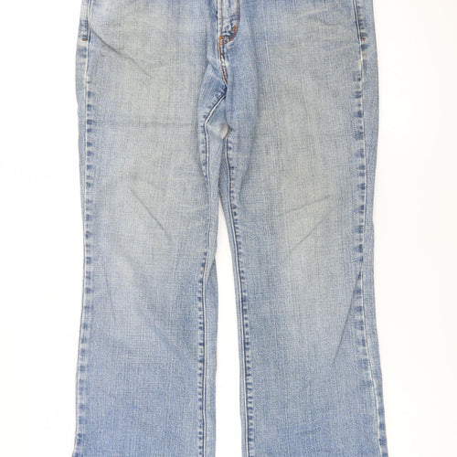 Levi's Women's Blue Bootcut Jeans Size 12 Regular Fit