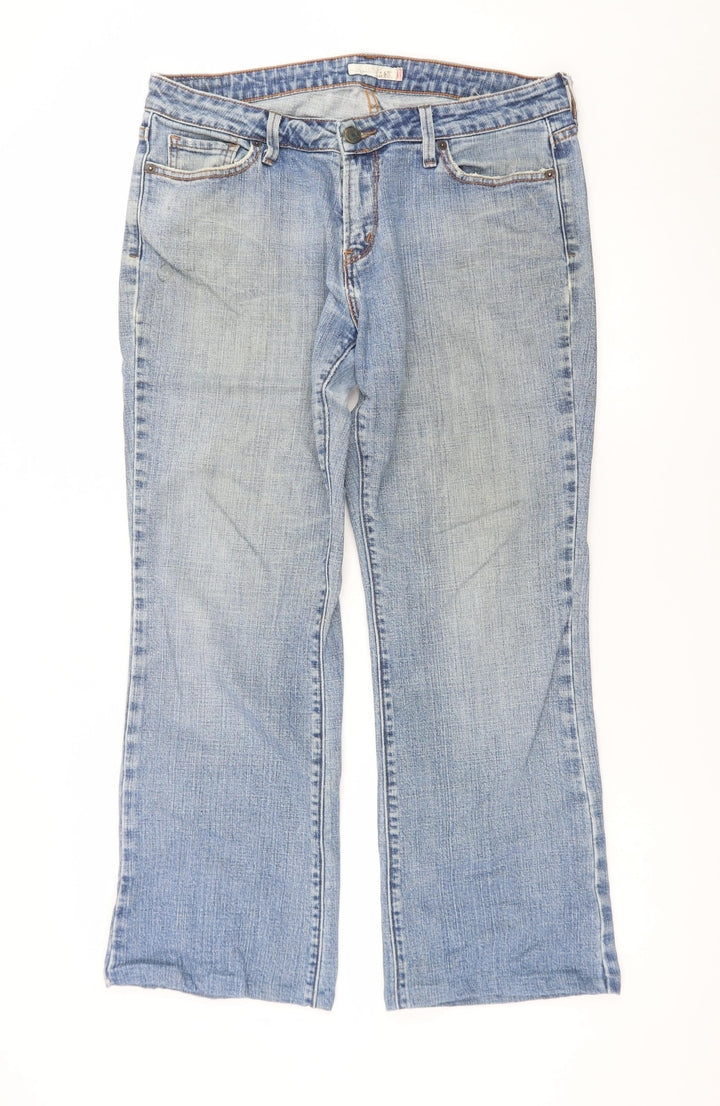Levi's Women's Blue Bootcut Jeans Size 12 Regular Fit