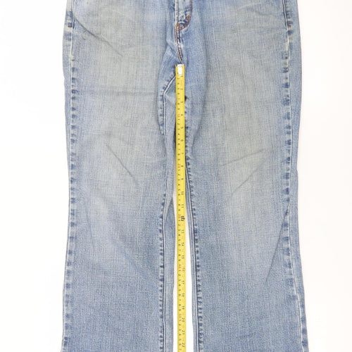 Levi's Women's Blue Bootcut Jeans Size 12 Regular Fit