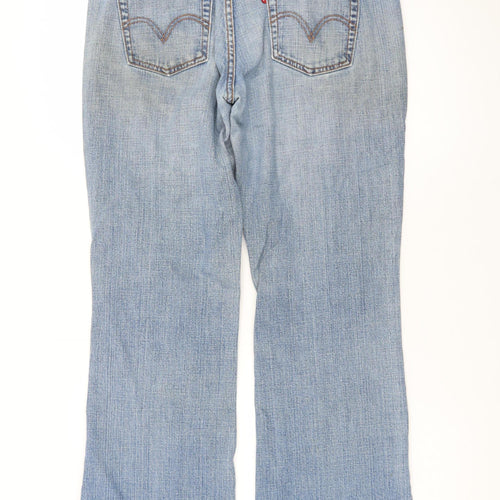 Levi's Women's Blue Bootcut Jeans Size 12 Regular Fit