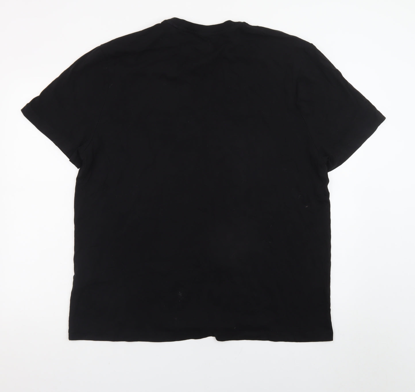 Marvel Men’s Black 3XL Graphic Logo T-Shirt