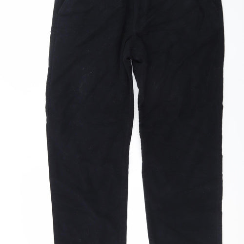 Marks and Spencer Men's Blue Chino Trousers 38W 29L Cotton