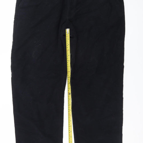 Marks and Spencer Men's Blue Chino Trousers 38W 29L Cotton