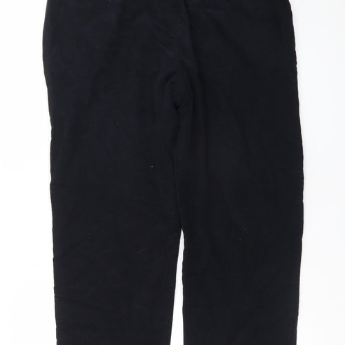 Marks and Spencer Men's Blue Chino Trousers 38W 29L Cotton
