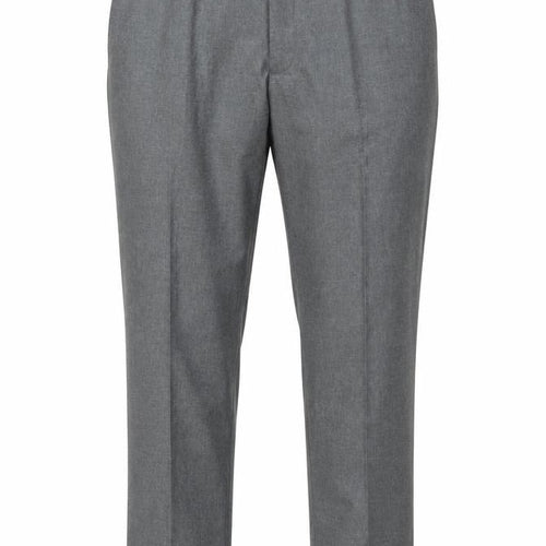 Marks and Spencer Men’s Grey 38W 31L Regular Fit Dress Trousers