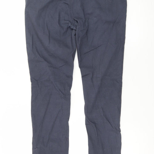 Jack & Jones Men's Blue Slim Fit Chino Trousers Size 30x32