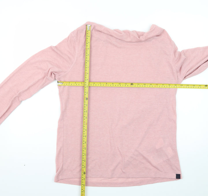 Regatta Womens Pink Boat Neck Long Sleeve Pullover Jumper UK 18