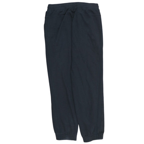 Adidas Men’s Black Jogger Sweatpants L Liverpool FC Logo Tapered Fit